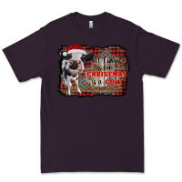Plum all i want for christmas is a cow aztec Premium Tee - RanaPortraitStore