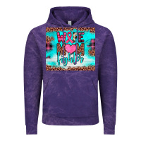 Cloud Purple wife mom fighter tumbler Vintage Hoodie - JahusDesignShop