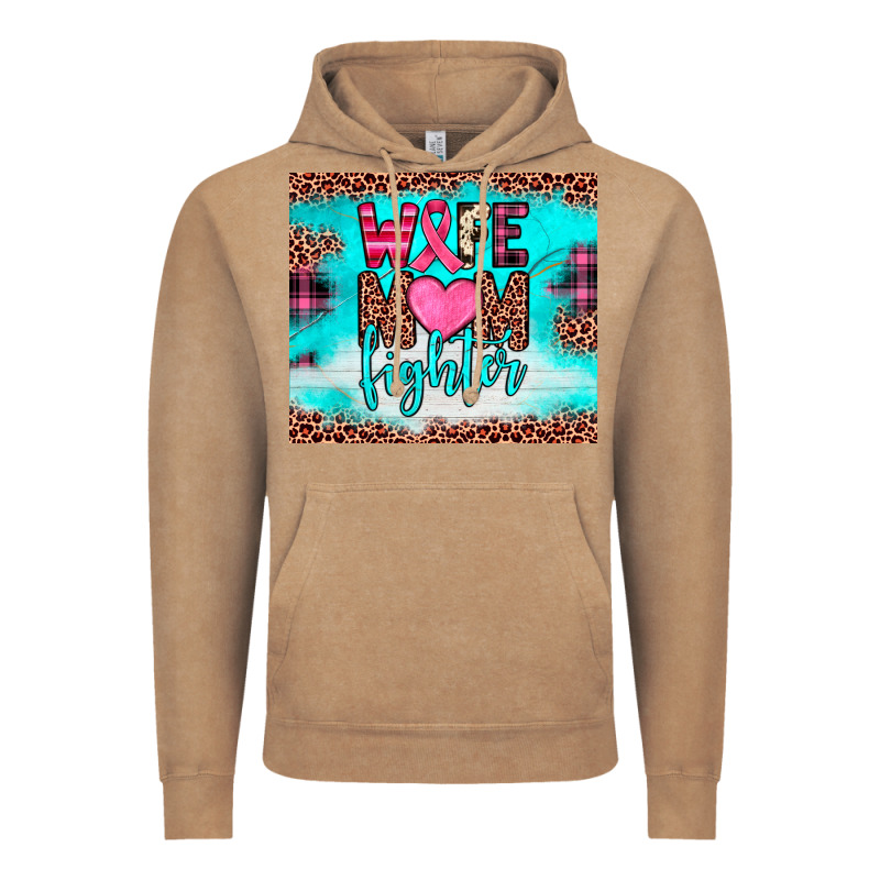Wife Mom Fighter Tumbler Vintage Hoodie by JahusDesignShop | Teevron