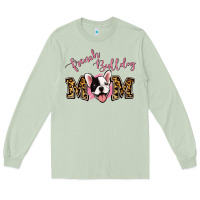 Matcha French Bulldog Mom Long Sleeve Tee - Jasminsmagicworld