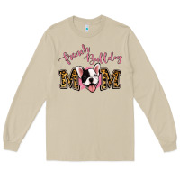 Mushroom French Bulldog Mom Long Sleeve Tee - Jasminsmagicworld