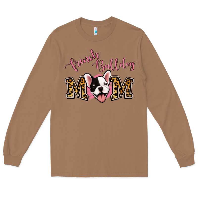 French Bulldog Mom Long Sleeve Tee by Jasminsmagicworld | Teevron