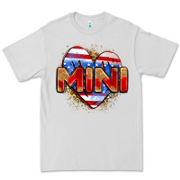 American Mini Heart Premium Tee | Teevron