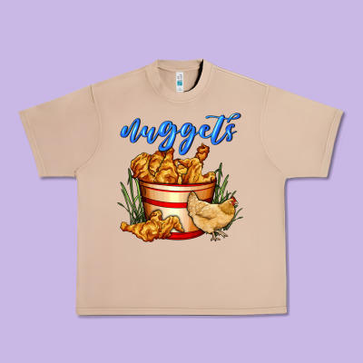 Nuggets Urban Heavy Tee Designed By Adodesignshop