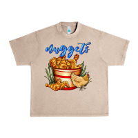 French Oak nuggets Urban Heavy Tee - AdoDesignShop