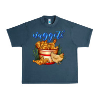 Midnight Navy nuggets Urban Heavy Tee - AdoDesignShop