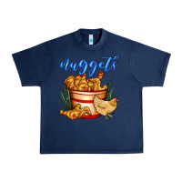 Navy nuggets Urban Heavy Tee - AdoDesignShop