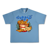 Pebble Blue nuggets Urban Heavy Tee - AdoDesignShop