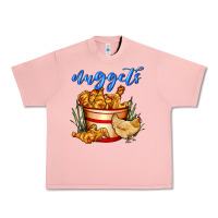 Salmon nuggets Urban Heavy Tee - AdoDesignShop