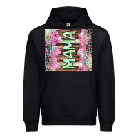 Black Mama leopard Urban Hoodie - CowGirlArtShop
