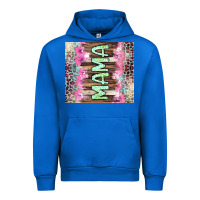 Cobalt Mama leopard Urban Hoodie - CowGirlArtShop