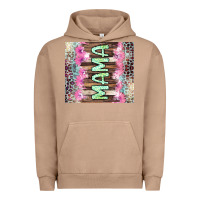Pigment Burro Mama leopard Urban Hoodie - CowGirlArtShop