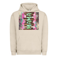 Pigment French Oak Mama leopard Urban Hoodie - CowGirlArtShop