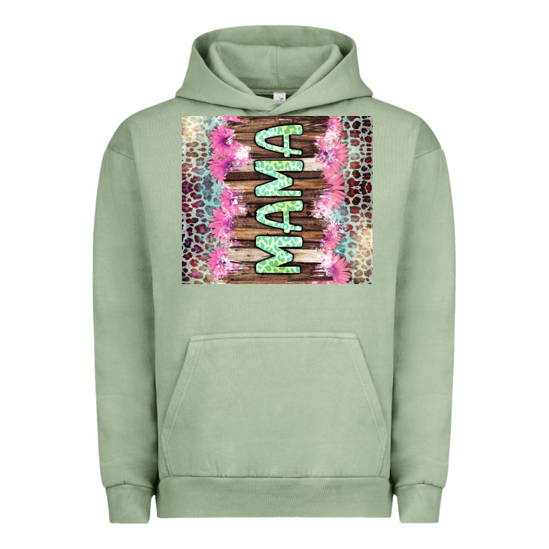 Mama Leopard Urban Hoodie by CowGirlArtShop | Teevron