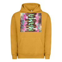 Pigment Peanut Butter Mama leopard Urban Hoodie - CowGirlArtShop