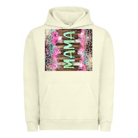 Pigment Pistachio Mama leopard Urban Hoodie - CowGirlArtShop