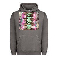 Pigment Tornado Mama leopard Urban Hoodie - CowGirlArtShop