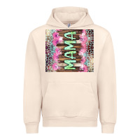 Sandshell Mama leopard Urban Hoodie - CowGirlArtShop
