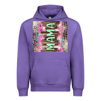 Tulip Mama leopard Urban Hoodie - CowGirlArtShop