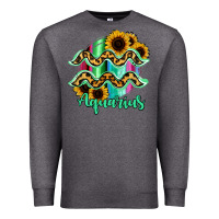 Charcoal Heather Aquarius Zodiac Premium Sweatshirt - Bettercallsaul