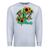 Heather Grey Aquarius Zodiac Premium Sweatshirt - Bettercallsaul