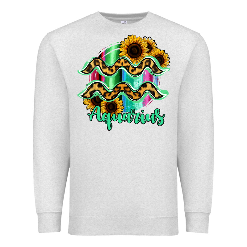 Aquarius Zodiac Premium Sweatshirt by Bettercallsaul | Teevron