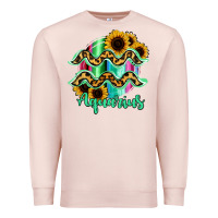 Pale Pink Aquarius Zodiac Premium Sweatshirt - Bettercallsaul