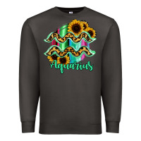 Smoke Aquarius Zodiac Premium Sweatshirt - Bettercallsaul