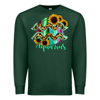 Sports Green Aquarius Zodiac Premium Sweatshirt - Bettercallsaul
