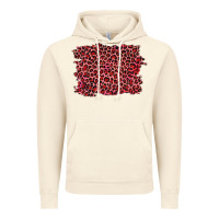 Vintage Artic pink leopard background Vintage Hoodie - RanaPortraitStore