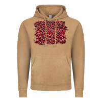 Vintage Camel pink leopard background Vintage Hoodie - RanaPortraitStore
