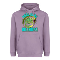 Lavender reel cool grandpa Heavyweight Hoodie - Jasminsmagicworld