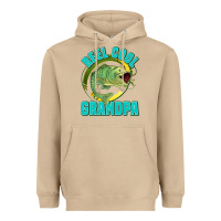 Mushroom reel cool grandpa Heavyweight Hoodie - Jasminsmagicworld