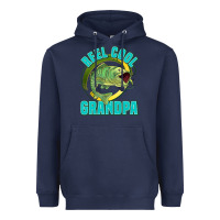 Navy reel cool grandpa Heavyweight Hoodie - Jasminsmagicworld