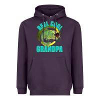 Plum reel cool grandpa Heavyweight Hoodie - Jasminsmagicworld