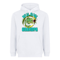 White reel cool grandpa Heavyweight Hoodie - Jasminsmagicworld