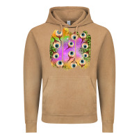 Eyes Leopard Halloween Patch Vintage Hoodie | Teevron