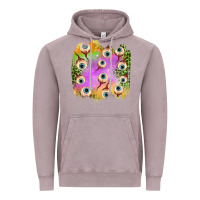 Vintage Zinc eyes leopard halloween patch Vintage Hoodie - BundleAndBundleShop