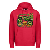 Cardinal shamrock crusher Premium Hoodie - NancyCooperArtShop