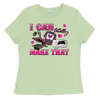 Matcha i can totally make that Ladies Tee - texasbilliewilder