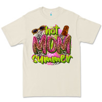 Bone hot mom summer Premium Tee - texasbilliewilder