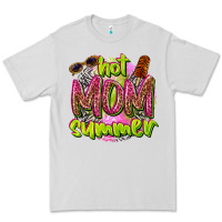 Dove Grey hot mom summer Premium Tee - texasbilliewilder