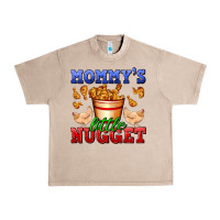 French Oak mommy's little nugget Urban Heavy Tee - AdoDesignShop