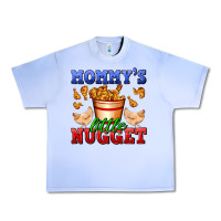 Grape Ice mommy's little nugget Urban Heavy Tee - AdoDesignShop