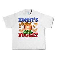 Lunar Rock mommy's little nugget Urban Heavy Tee - AdoDesignShop