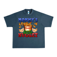 Midnight Navy mommy's little nugget Urban Heavy Tee - AdoDesignShop