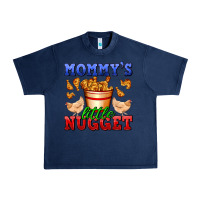 Navy mommy's little nugget Urban Heavy Tee - AdoDesignShop