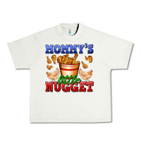 Pistachio mommy's little nugget Urban Heavy Tee - AdoDesignShop