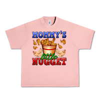 Salmon mommy's little nugget Urban Heavy Tee - AdoDesignShop