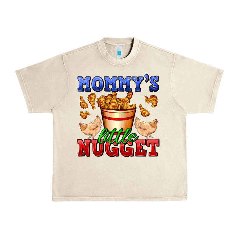 Mommy's Little Nugget Urban Heavy Tee by AdoDesignShop | Teevron